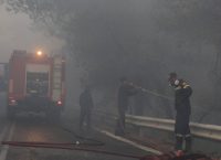 Πυροσβεστική: Κρίσιμη η σημερινή μέρα για τη μεγάλη φωτιά στην Αττική