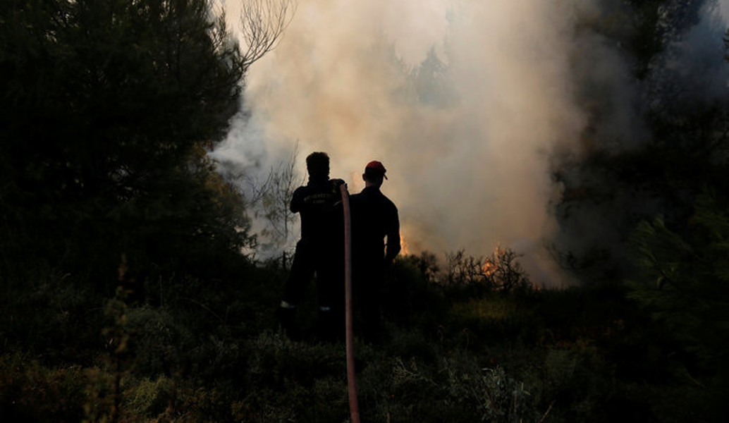 (upd) Φωτιά στην Ηλεία – Καλύτερη η κατάσταση στην περιοχή