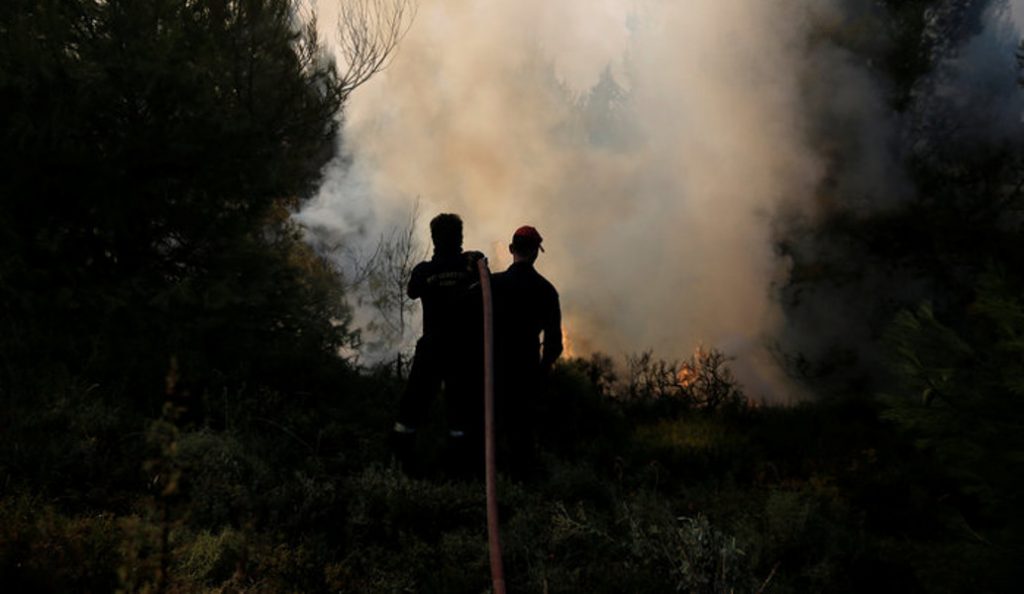 Φωτιά τώρα στην Ηλεία