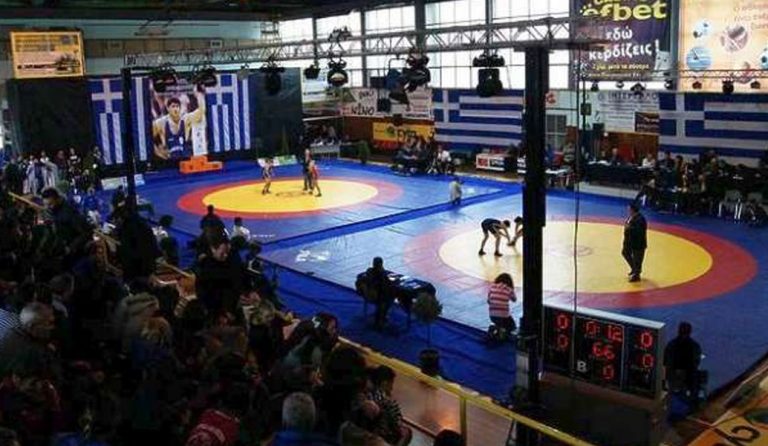 Τεράστια συμμετοχή για το Παγκόσμιο πρωτάθλημα Πάλης της Αθήνας