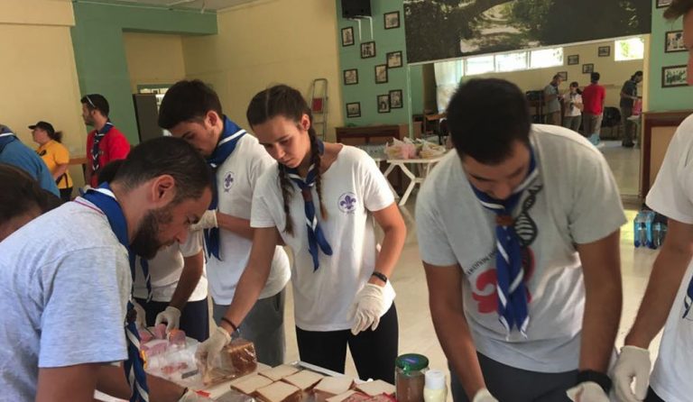 Οι Πρόσκοποι στο πλευρό των Πυροσβεστών (pics)