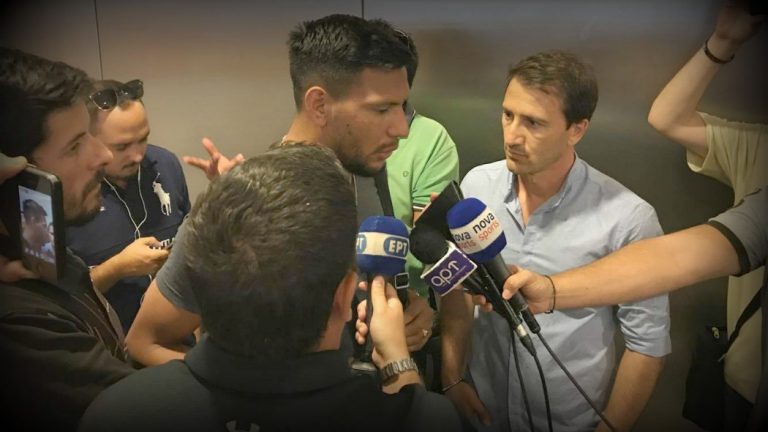 Έφτασε Αθήνα ο Τσάβες: «Να φτάσω ή και να ξεπεράσω τον Μπεργκ»