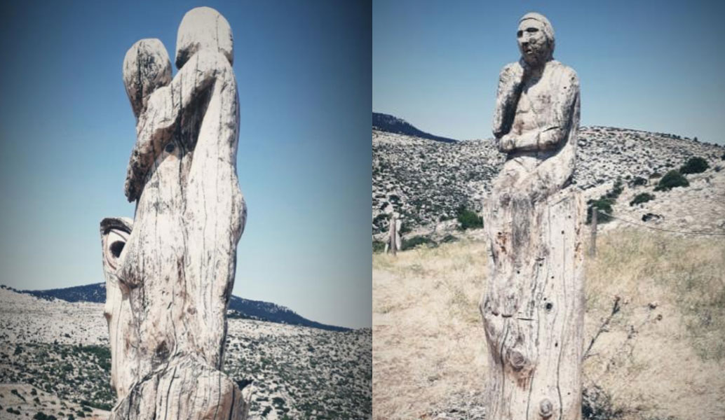 Μια βόλτα στη “σκοτεινή” πλευρά της Πάρνηθας