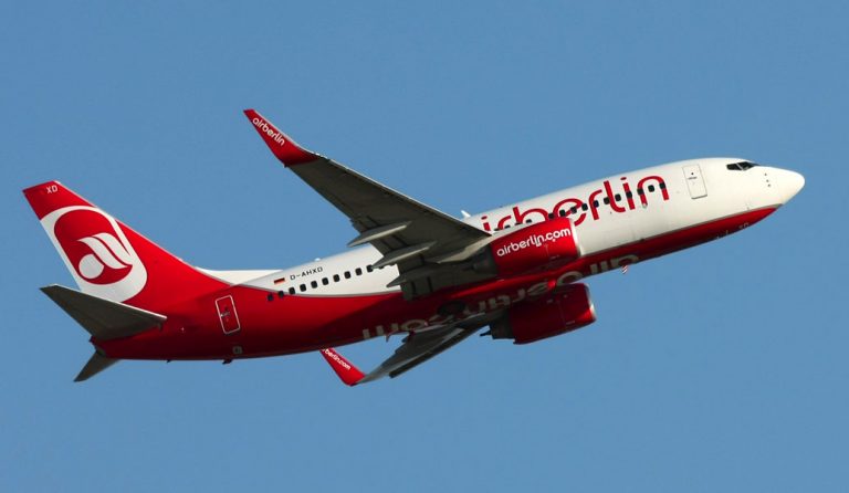Η Air Berlin αναζητά αγοραστές για τα περιουσιακά της στοιχεία