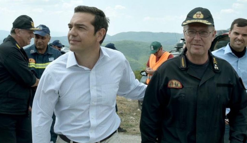 “Μπουρλότο” στο πολιτικό σκηνικό από την “περιορισμένη καταστροφή” που είδε ο Τσίπρας