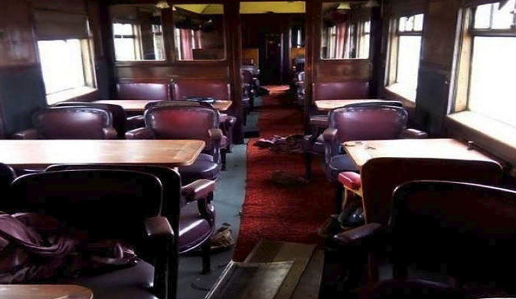 Άγνωστοι προκάλεσαν ζημιές στο βαγόνι του “Orient Express”