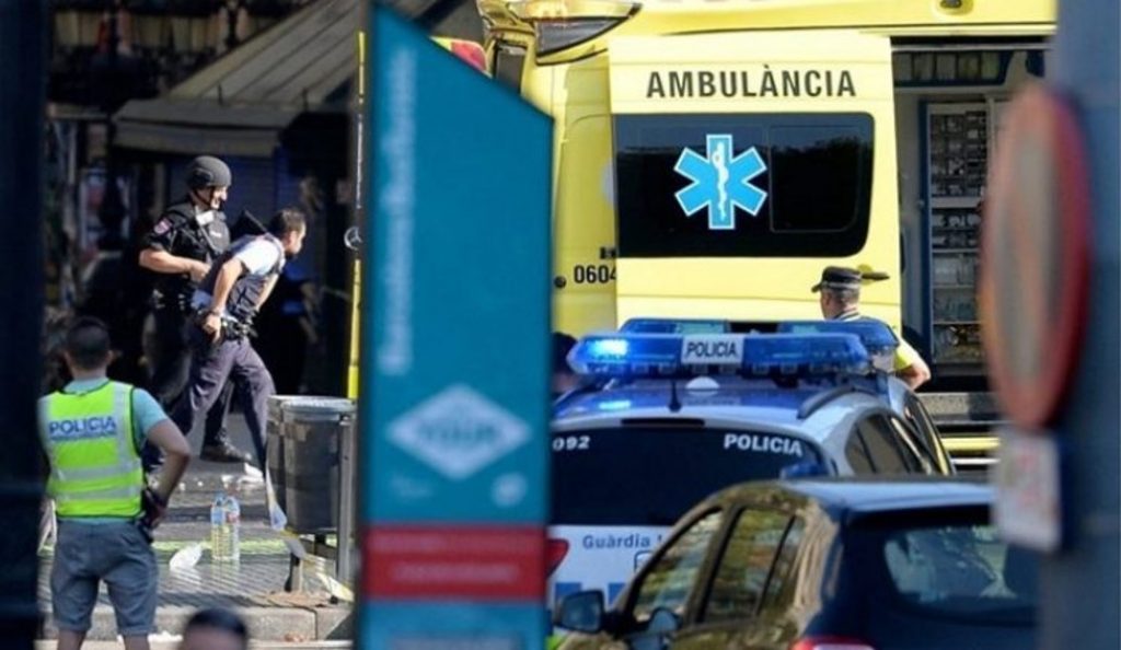 Μια Ελληνίδα ανάμεσα στους τραυματίες της επίθεσης στη Βαρκελώνη