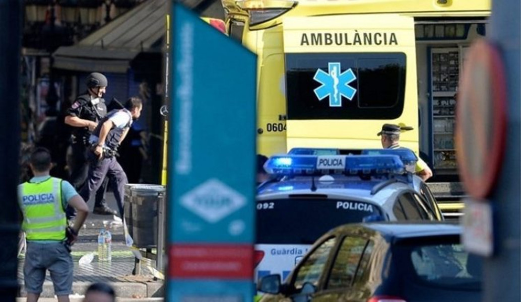 Μια Ελληνίδα ανάμεσα στους τραυματίες της επίθεσης στη Βαρκελώνη