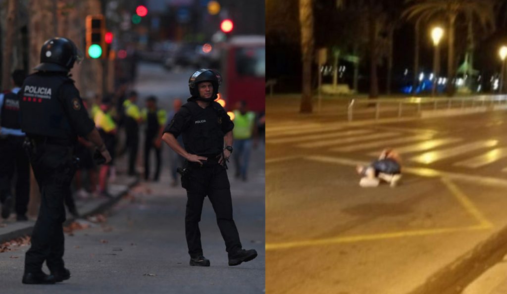 Καταλονία: Νέα τρομοκρατική επίθεση στην πόλη Καμπρίλς (vid)