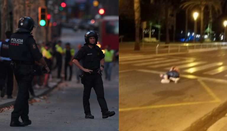Καταλονία: Νέα τρομοκρατική επίθεση στην πόλη Καμπρίλς (vid)