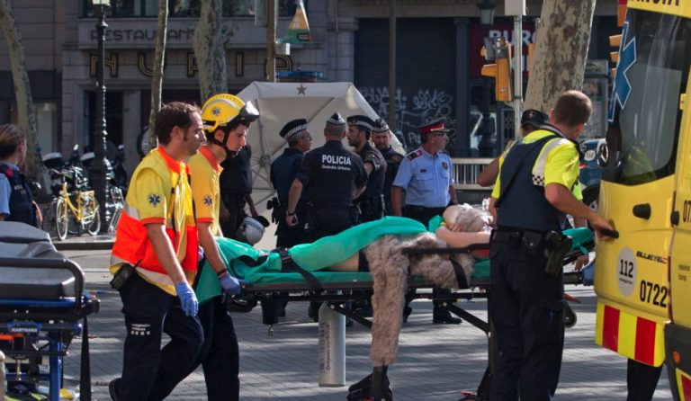 Μέλη ελληνικής οικογένειας μεταξύ των τραυματιών στη Βαρκελώνη
