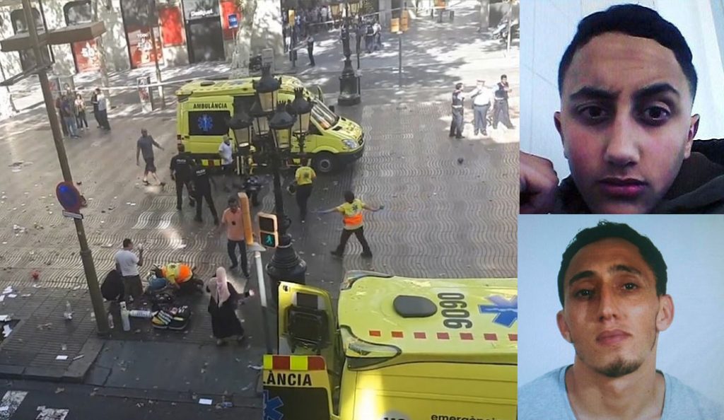 Θρίλερ με τον δράστη στη Βαρκελώνη: 17χρονος ο ύποπτος για το μακελειό (pics)