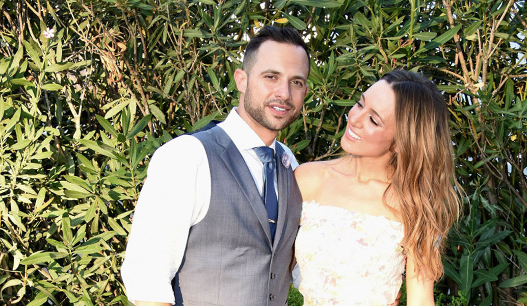 Καλομοίρα: Χωρίς τον πατέρα της η βάφτιση της κόρης της – Γιατί απουσίαζε