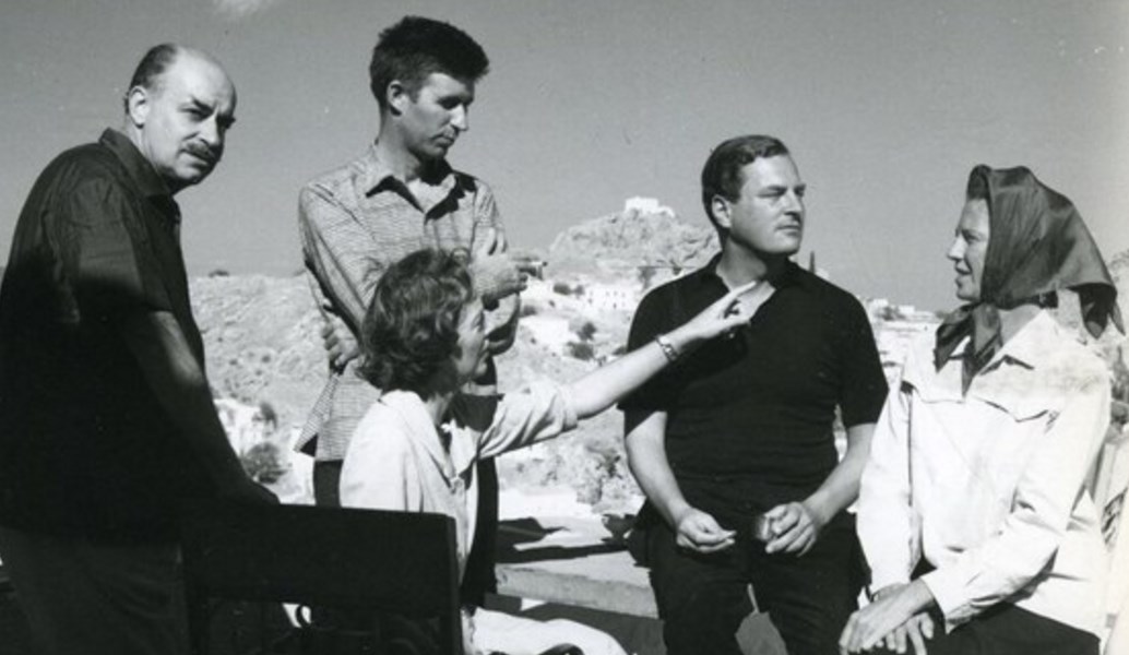 “Γκίκας, Craxton, Leigh Fermor: Η γοητεία της ζωής στην Ελλάδα”, στο Μουσείο Μπενάκη