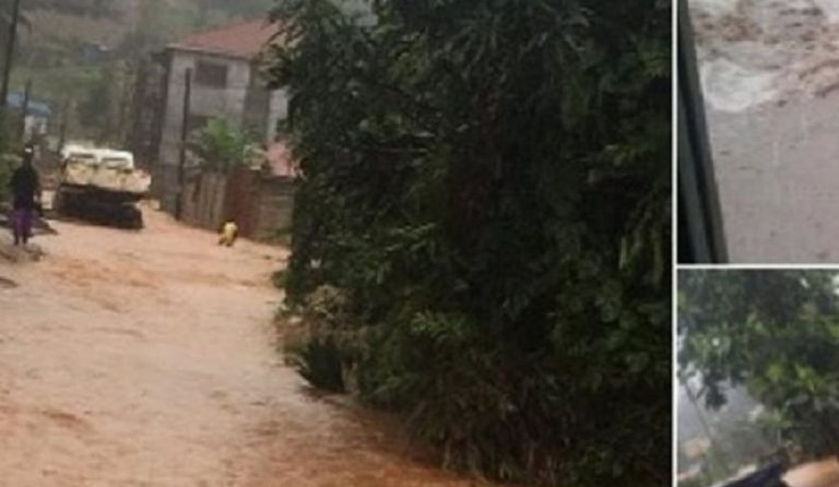 Σιέρα Λεόνε: 461 νεκροί εξαιτίας των κατολισθήσεων