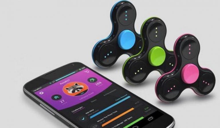 Bluetooth Fidget spinner για ατελείωτο gaming