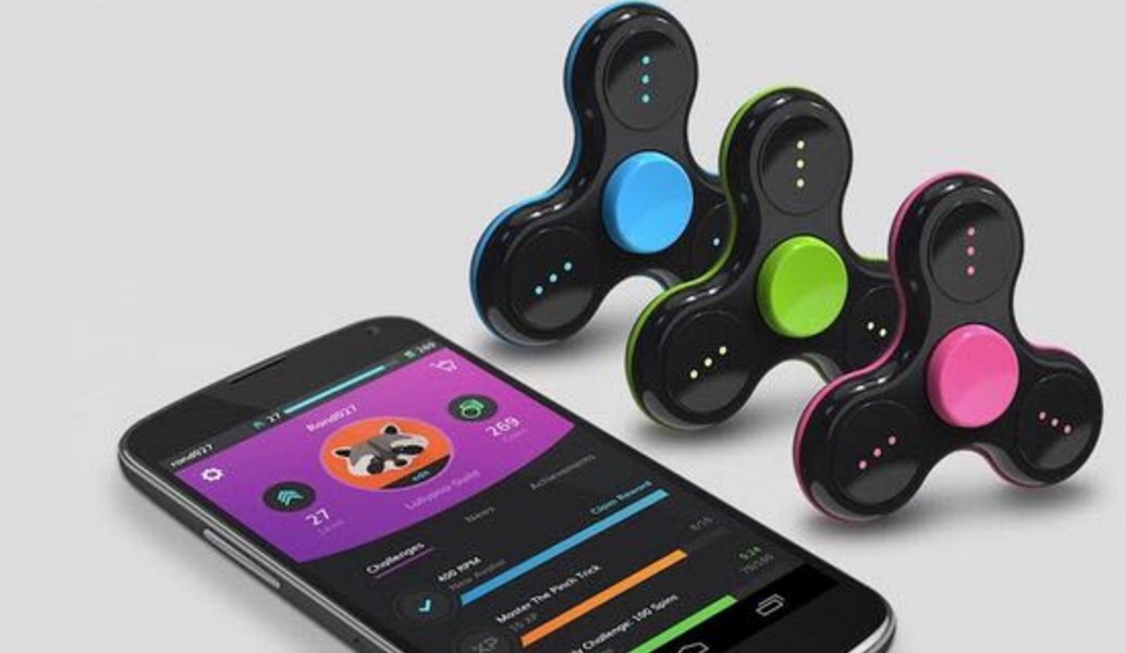 Bluetooth Fidget spinner για ατελείωτο gaming