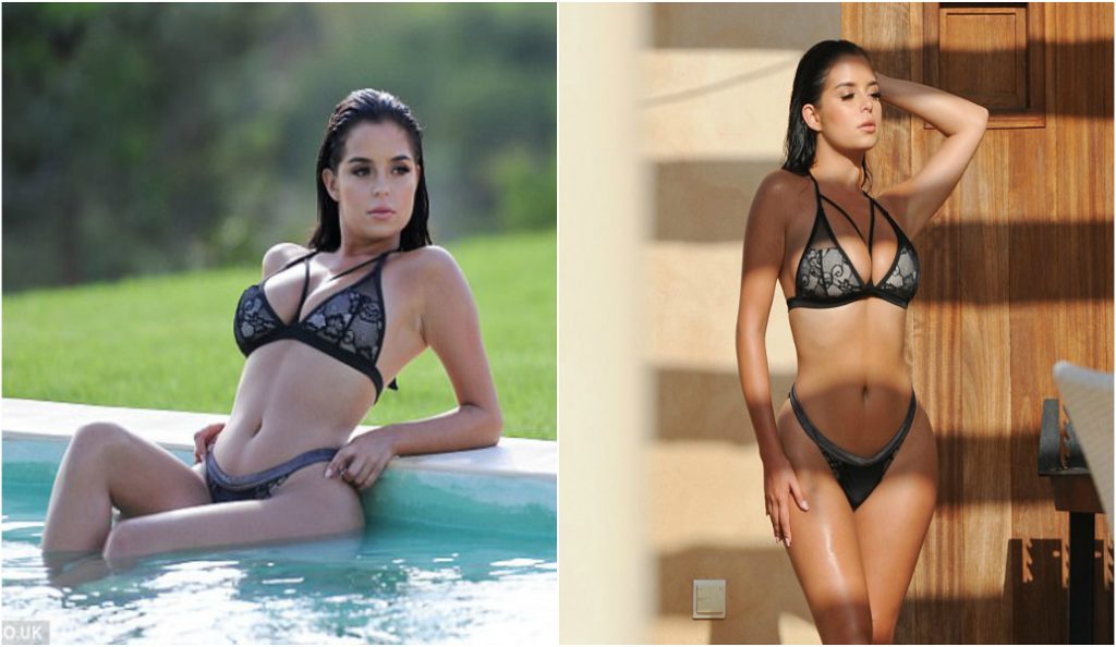 Οι “φονικές” καμπύλες της Ντέμι Ρόουζ (pics)
