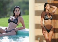 Οι “φονικές” καμπύλες της Ντέμι Ρόουζ (pics)