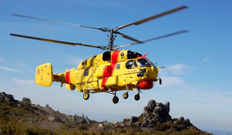 Πορτογαλία: Συνετρίβη ελικόπτερο που συμμετείχε σε κατάσβεση