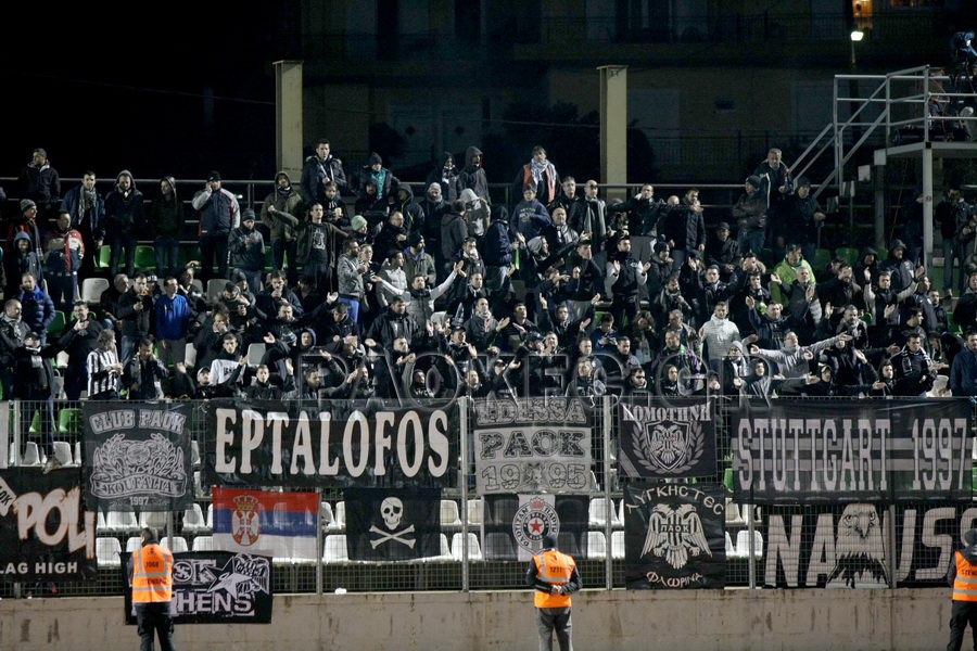 ΠΑΟΚ: Έντονες αποδοκιμασίες από τον κόσμο στην Καλαμαριά