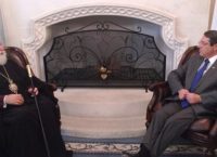 Συνάντηση Αναστασιάδη – Πατριάρχη Αλεξανδρείας στην Λευκωσία
