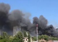 Ρωσία: Μεγάλη πυρκαγιά στο Ροστόφ -Τουλάχιστον 30 σπίτια στις φλόγες