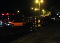(upd) Τροχαίο στην Κατεχάκη – Σε κρίσιμη κατάσταση ο ένας οδηγός