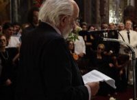 Ο συγκλονιστικός επικήδειος του Λυκουρέζου: “Δεν βρίσκεται άνθρωπος που να σου μοιάζει”