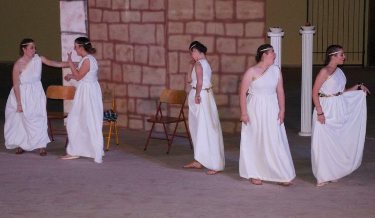 Η “Ορεστειάδα του Έβρου” στο ανοικτό θέατρο του πάρκου Λιτοχώρου