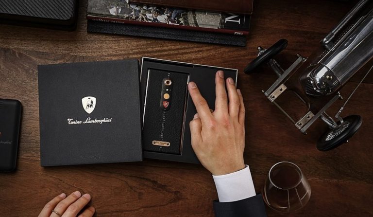 Lamborghini Alpha-One: Το smartphone των 2.000 ευρώ