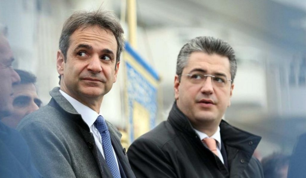 Συνάντηση Μητσοτάκη – Τζιτζικώστα