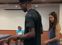 Ο χορός της Κατερίνας Στεφανίδη στη Ζυρίχη (vid)