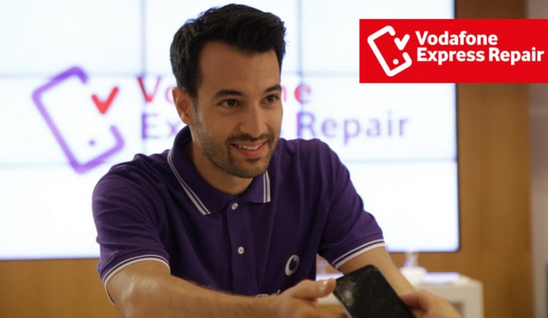 Νέα υπηρεσία Vodafone Express Repair,  για άμεση επισκευή ή αντικατάσταση συσκευής σε 24 ώρες