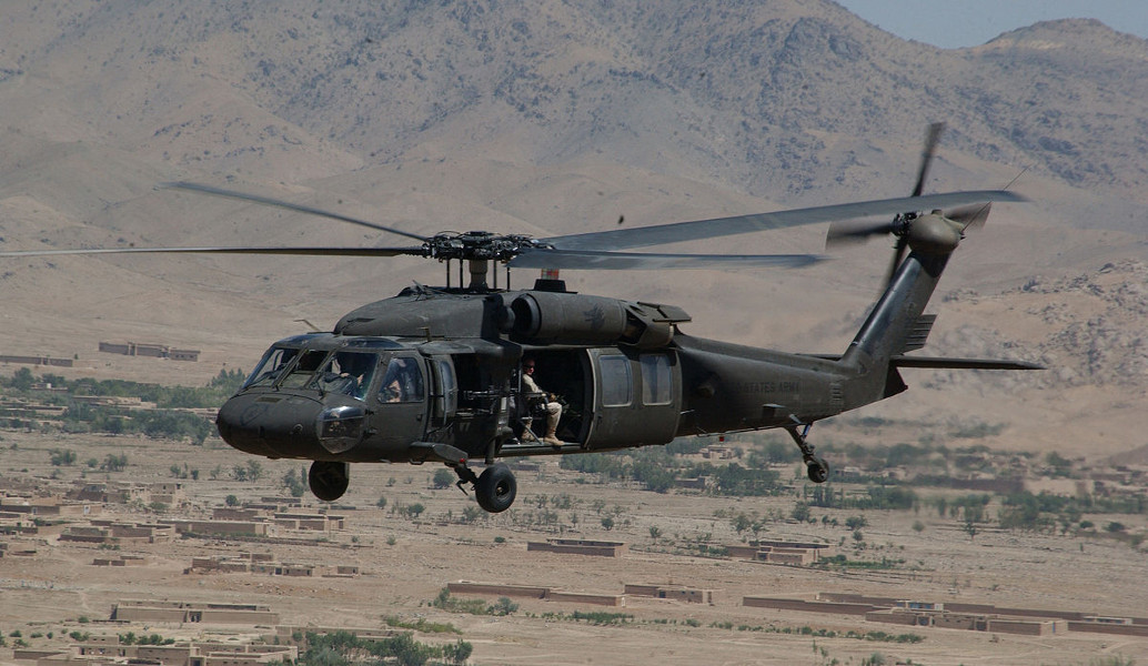 Συνετρίβη ελικόπτερο Black Hawk του αμερικανικού στρατού
