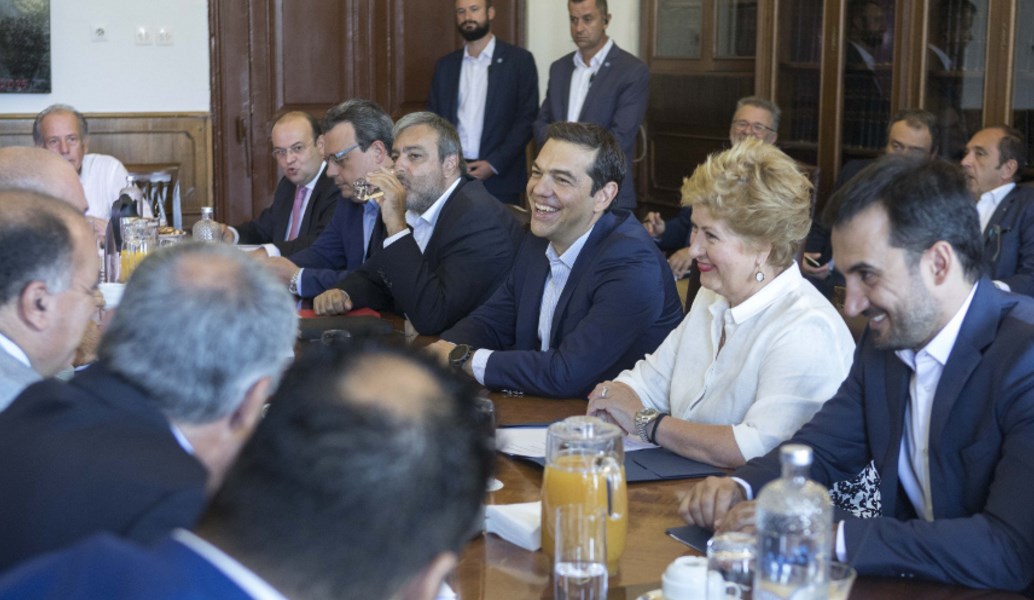 Τσίπρας: Στόχος η έξοδος της χώρας από τα μνημόνια τον Αύγουστο του 2018