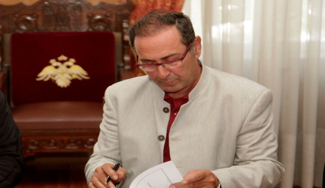 Διαγράφηκε ο Θεόδωρος  Γιάνναρος από τη Νέα Δημοκρατία