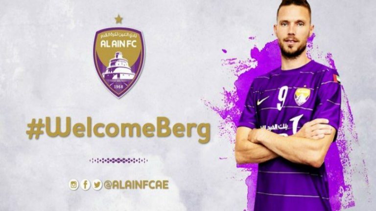 Το «ευχαριστώ» του Μπεργκ για την υποδοχή στην Αλ Αΐν (pic)