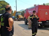 Μαίνεται για 3η μέρα η πυρκαγιά στη Ζάκυνθο – Απειλήθηκαν οι Μαριές