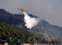 Σε ύφεση το πύρινο μέτωπο στις Μαριές Ζακύνθου