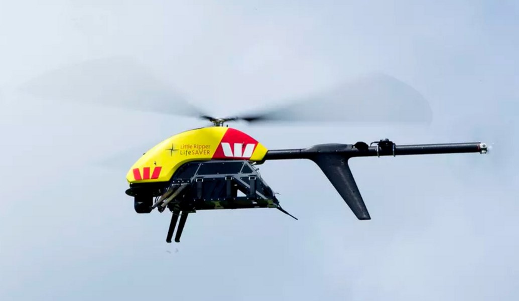 Drones για εντοπισμό καρχαριών σε παραλίες της Αυστραλίας (vid)