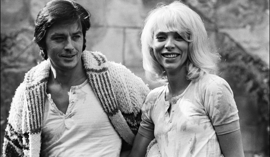 Mireille Darc: Στο πλευρό της μέχρι τέλους ο Αλέν Ντελόν