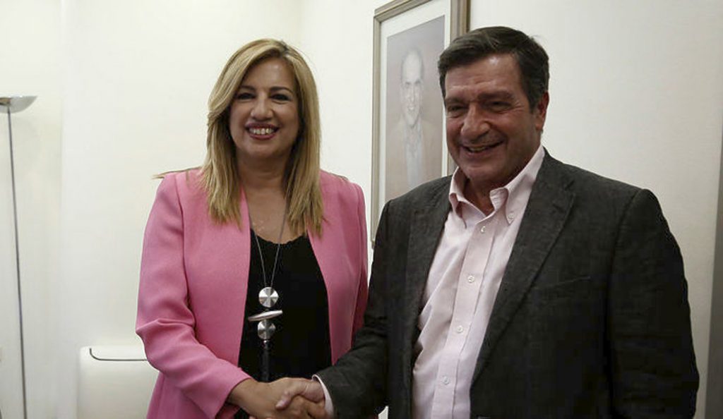 Σε καλό κλίμα η συνάντηση Γεννηματά – Καμίνη
