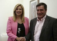 Σε καλό κλίμα η συνάντηση Γεννηματά – Καμίνη