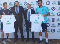 Η Αέριο Θεσσαλονίκης-Θεσσαλίας χορηγός της Εθνικής Ελλάδος ποδοσφαίρου