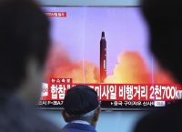 Βόρεια Κορέα: Εκτόξευσε νέο πύραυλο πάνω από την Ιαπωνία