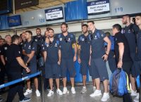 Εθνική Ελλάδος: Η σέλφι των παικτών στο αεροπλάνο (pic)