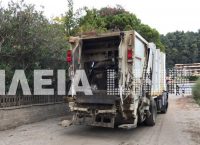 Δυστύχημα στον Πύργο: Νεκρή εργαζόμενη στην καθαριότητα – Την πάτησε απορριμματοφόρο