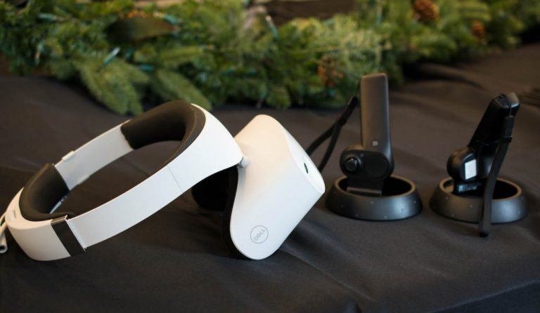 Dell Visor:  Το νέο VR headset της Dell (vid)