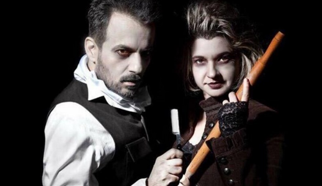 “Sweeney Todd” των Στίβεν Σοντχάιμ και Χιου Γουίλερ στο Ηρώδειο